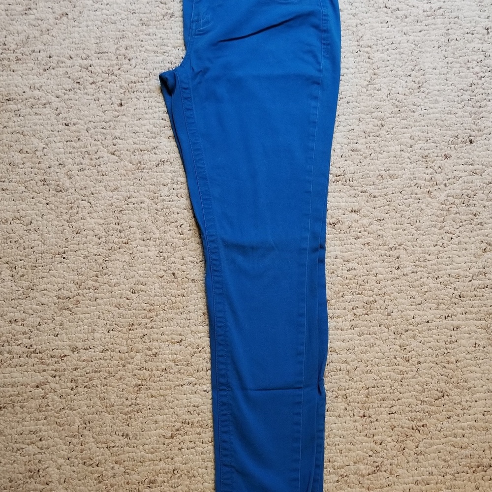 Blue pants